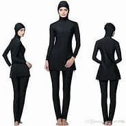black burkini