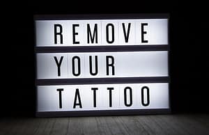 removal