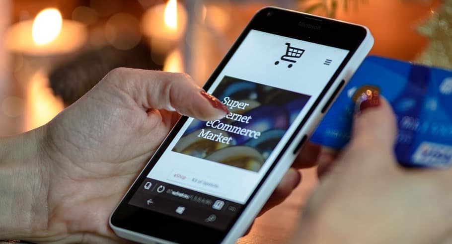 shopping online